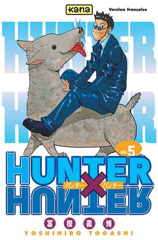 Manga - Hunter X Hunter - Tome 05